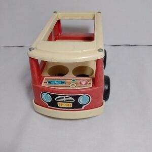 Fisher Price Little People Vintage Mini Bus Model 141. 1969